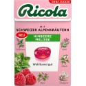 Ricola - Malina Meduňka 40g