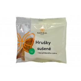 Hrušky sušené bez přidaného cukru - Natural 100g