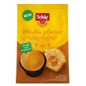 Muffin plněné meruňkovou marmeládou, bez lepku 250g, (v balení 5ks/50g) SCHAR bez lepku