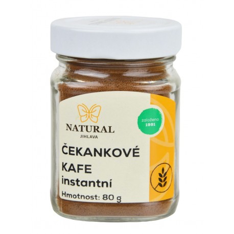 Kafe čekankové instantní bez lepku - Natural 110g