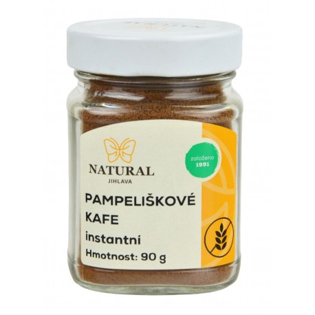 Kafe pampeliškové instantní bez lepku - Natural 90g