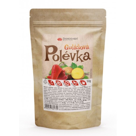 Polévka GULÁŠOVÁ vegan - Damodara 50g