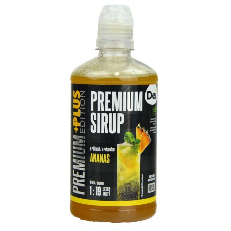 Premium sirup ANANAS - DEI 485ml CUKR STOP