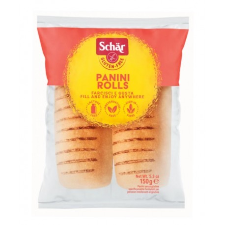 Panini Rolls 150g SCHAR bez lepku