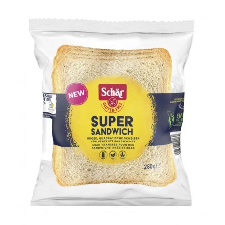 Chléb sandwich XL 280g Schar bez lepku*
