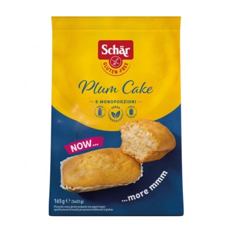 Plum Cake jemné pečivo s jogurtem 165g 5ks Schar bez lepku*