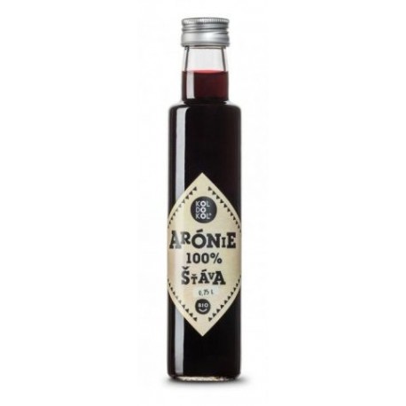 Sirup Arónie bio 330 ml bez cukru Koldokol