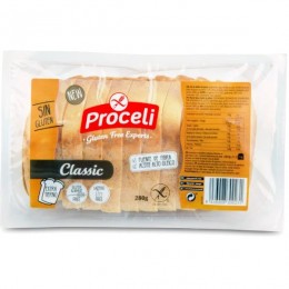 Chléb toustový klasický, bez lepku, 280g PROCELI