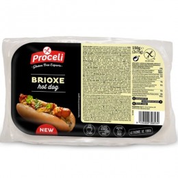 Pečivo na Hot Dog, bez lepku (2ks) 150g PROCELI