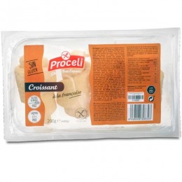 Crossaint francouzkého typu, bez lepku (4ks) 200g PROCELI