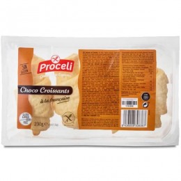 Crossaint čokoládový, francouzkého typu, bez lepku (4ks) 200g PROCELI