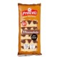 Muffin Magdalenas kakaové s čokoládovými lupínky, bez lepku (4ks) 160gPROCELI