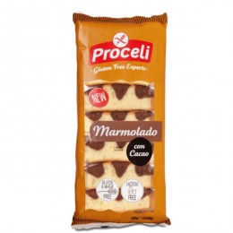 Muffin Magdalenas kakaové s čokoládovými lupínky, bez lepku (4ks) 160gPROCELI