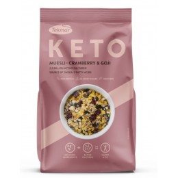 KETO Müsli s klikvou a goji - Tekmar 200g