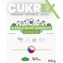 CukrEx 500 g KALMA (xylitol,erythritol, sukralóza)