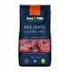 Těstoviny z červené čočky - Vřetena 250g Sam Mills