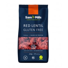 Těstoviny z červené čočky - Vřetena 250g Sam Mills
