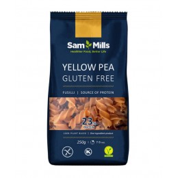 Těstoviny ze zeleného hrášku - Vřetena 250g Sam Mills