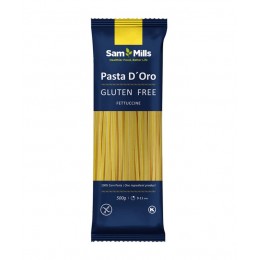 Kukuřičné těstoviny - Fettucine 500g bezlepkové SamMills