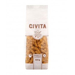 Těstoviny kukuřičné vřetena 450g Civita bez lepku