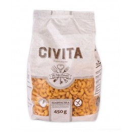 Těstoviny kukuřičné kolínka 450g Civita bez lepku