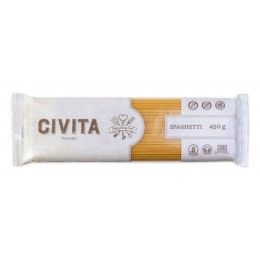 Těstoviny kukuřičné špagety 450g Civita bez lepku