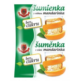 Šuměnka MANDARINKA bez cukru 6g Herbex