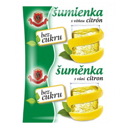 Šuměnka s vůní citronu se stévií 6g Herbex