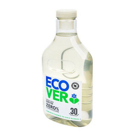 ECOVER ZERO tekutý prací prostředek koncentrovaný 1,5 l
