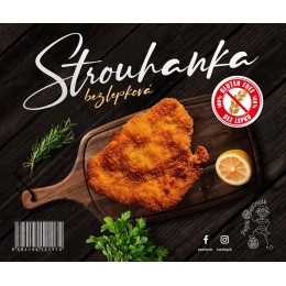 Strouhanka originál Bezlepík 400g bez lepku