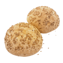 Burger se lněným semínkem balený v OA, 2 x 105 g bez lepku BEZLEPIK