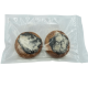 Koláček tlačený Švestkový balený v OA, 2 x 70 g bez lepku BEZLEPIK