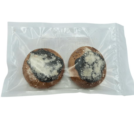 Koláček tlačený Švestkový balený v OA, 2 x 70 g bez lepku BEZLEPIK