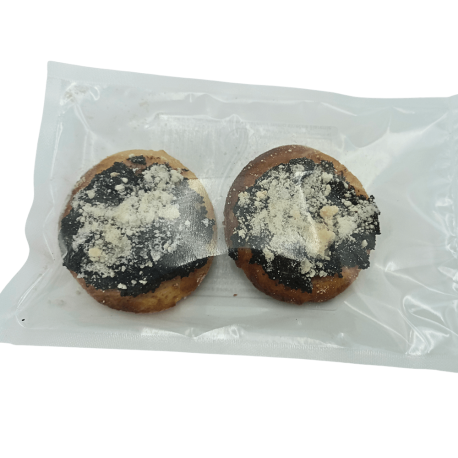 Koláček tlačený Makový balený v OA, 2 x 70 g bez lepku BEZLEPIK
