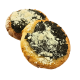 Koláček tlačený Makový balený v OA, 2 x 70 g bez lepku BEZLEPIK