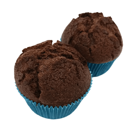 Muffin brownie s meruňkami balený v OA, 2 x 85 g bez lepku BEZLEPIK