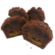 Muffin brownie s meruňkami balený v OA, 2 x 85 g bez lepku BEZLEPIK