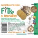 Tyčinky FiTky s tvarůžky 100 g bez lepku Bezlepik