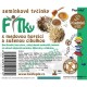 Tyčinky FiTky s medovou hořčicí se sušenou cibulkou, 100 g bez lepku Bezlepik