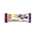 Čučoriedka - celozrnné sušenky s borůvkovou náplní - Nature Line 25g