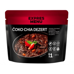 Čoko chia dezert 1 porce Expres Menu bez lepku