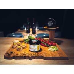 HOŘČICE černá s karamelem 170 g bez lepku Bezlepik