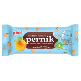 Medový perník - meruňka D.line (Dialine) 60g