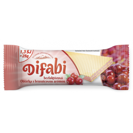 Diafabi 25g brusinková