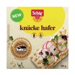 Knäckebrot Hafer, bez lepku, 215g SCHAR
