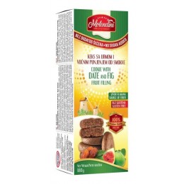 Perníčky s datlemi a fíky, bez lepku, 180g Molendini