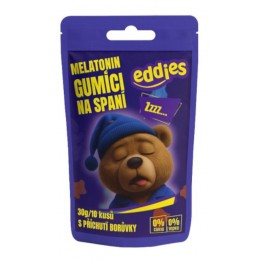 Gumídci na spaní s melatoninem - Eddies 10ks