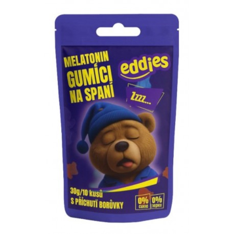 Gumídci na spaní s melatoninem - Eddies 10ks