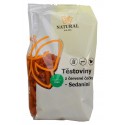 Těstoviny z červené čočky bez lepku - Sedanini - trubka malá - ITÁLIE - Natural 250g