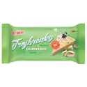 Trojhránky pistáciové s fruktózou 50g D.Line